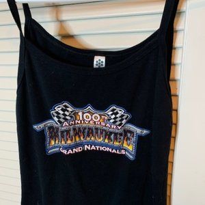 XL Ladies Harley Davidson Spaghetti Strap Tank
